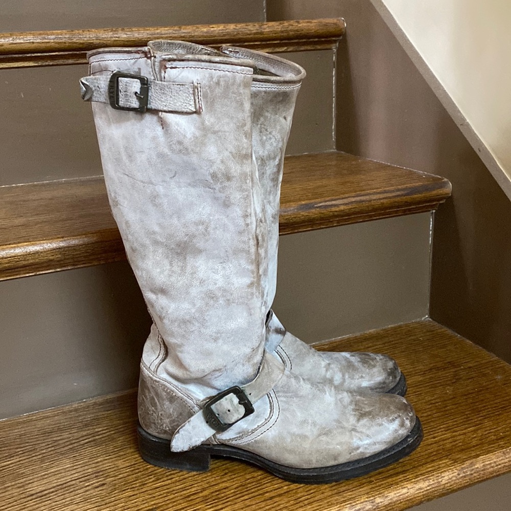 Frye Victoria slouch tall like new
